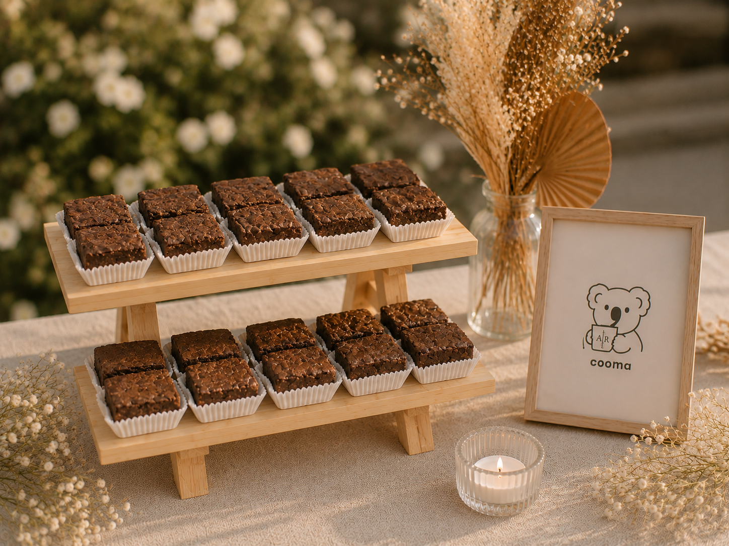 Brownies & Logo Cooma