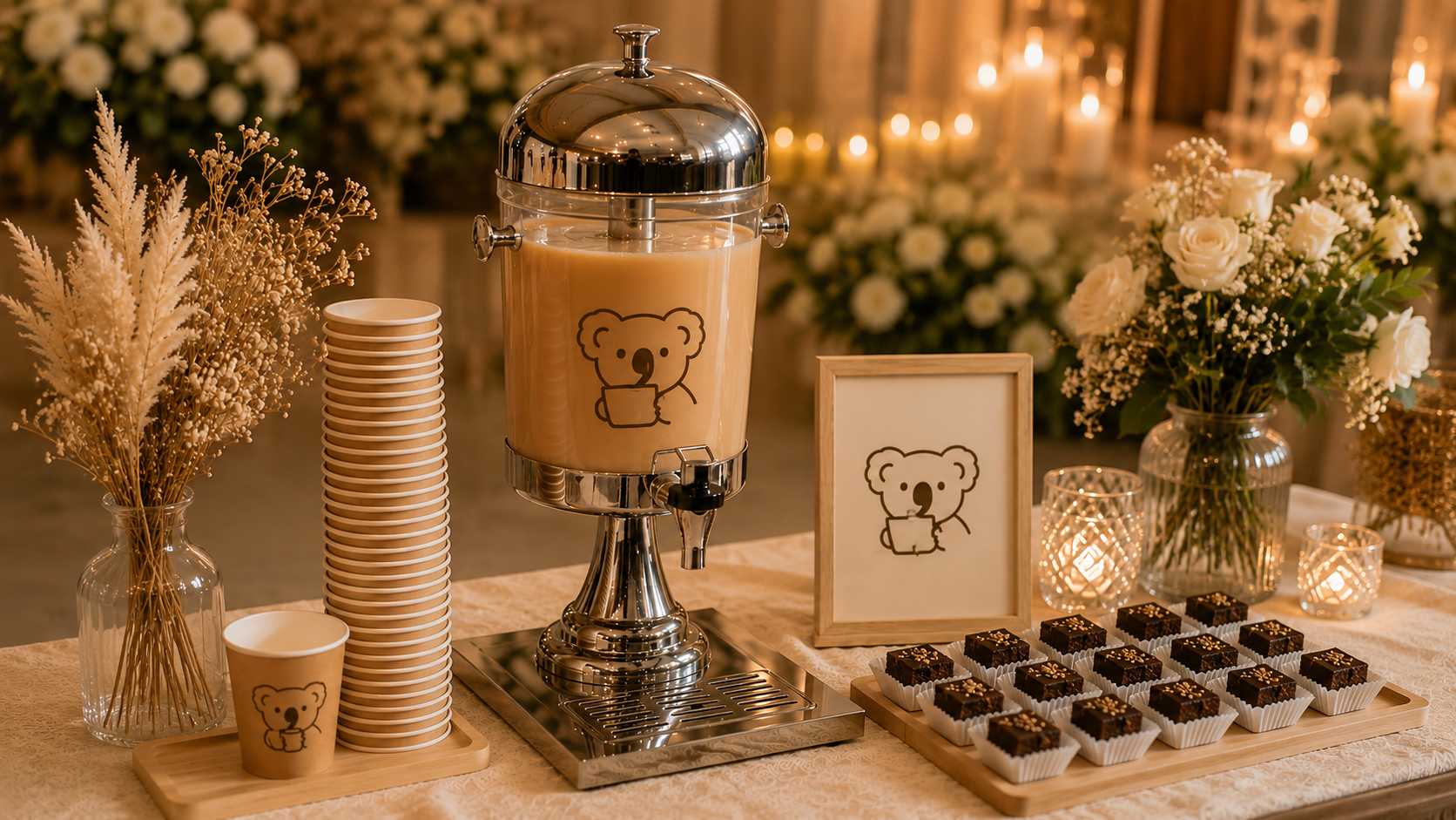 Meja Dessert Wedding